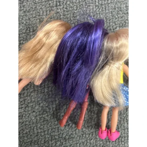 Barbie doll Chelsea Camper Lot - Picture 7 of 8